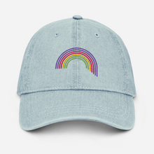 Load image into Gallery viewer, HUMAN-KIND BE BOTH Denim Hat