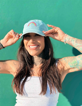 Load image into Gallery viewer, HUMAN-KIND BE BOTH Denim Hat