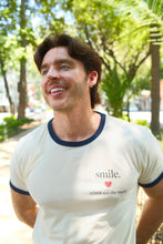 Load image into Gallery viewer, Joy is the Resistance Pride Ringer T
