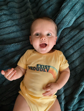 Load image into Gallery viewer, Baby short sleeve one piece
