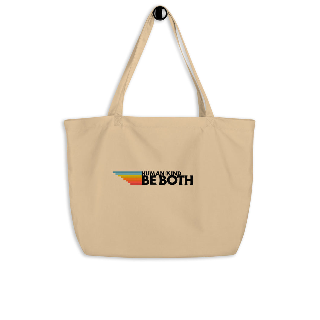 HUMAN-KIND BE BOTH  TOTE BAG