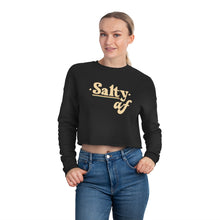 Load image into Gallery viewer, Women&#39;s Cropped Sweatshirt
