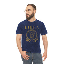 Load image into Gallery viewer, Unisex Libra Mineral Wash T-Shirt
