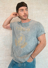 Load image into Gallery viewer, Unisex Virgo Mineral Wash T-Shirt - Runs Small *
