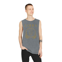 Load image into Gallery viewer, Unisex Libra Stonewash Tank Top
