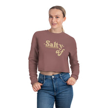 Load image into Gallery viewer, Women&#39;s Cropped Sweatshirt
