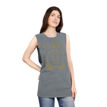 Load image into Gallery viewer, Unisex Libra Stonewash Tank Top
