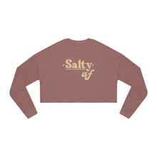 Load image into Gallery viewer, Women&#39;s Cropped Sweatshirt
