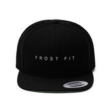 Load image into Gallery viewer, Unisex Flat Bill Frost Fit Hat
